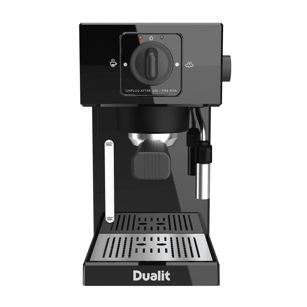 Espresso Coffee Machine, Black