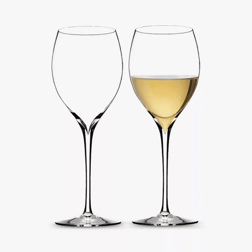Image showing the Elegance Collection Pair of chardonnay glasses product.