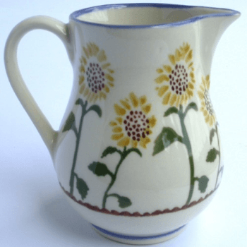 Image showing the Sunflower Jug, 700ml product.