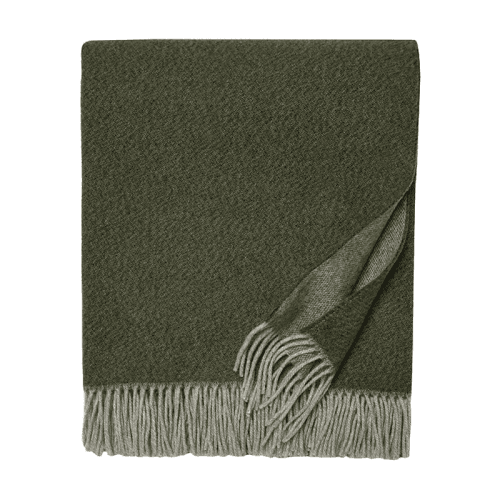 Image showing the Matese Throw, W127 x L178cm, Loden product.