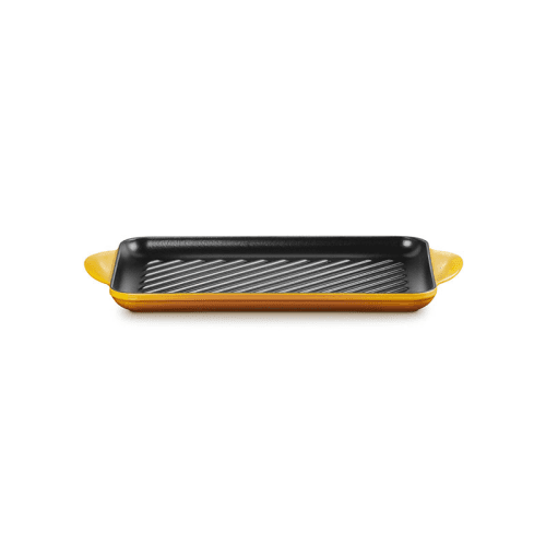 Image showing the Signature Cast Iron Rectangular Grill, 32cm, Nectar product.