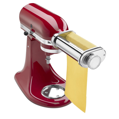 Image showing the Pasta Roller Stand Mixer Attachment, Stainless Steel product.