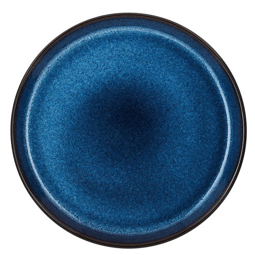 Image showing the Gastro Plate, D21cm, Dark Blue product.