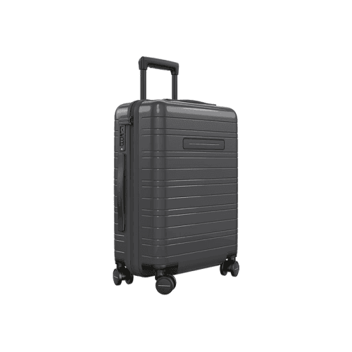 Image showing the H5 Smart Cabin Suitcase, H55 x W20 x L40cm, Glossy Graphite product.
