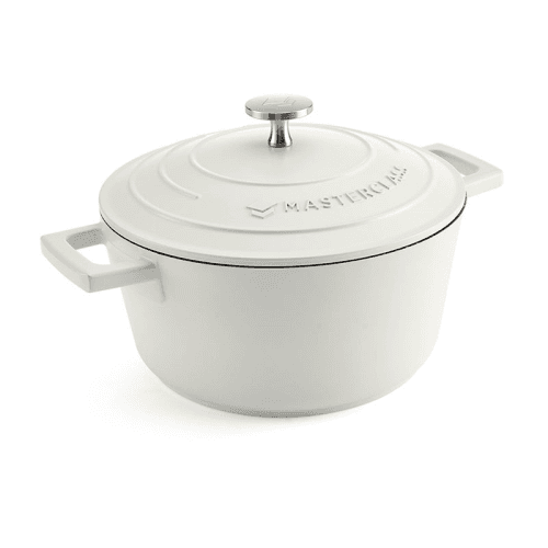 Image showing the Cast Aluminium Casserole Dish, 2.5L, Cream product.