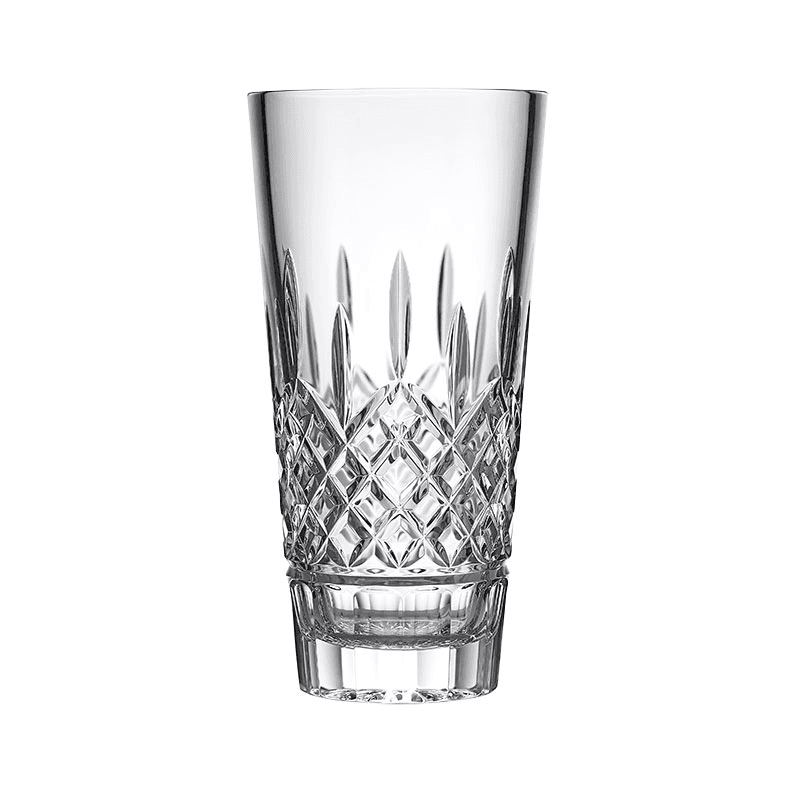 Lismore Vase, H30cm, Clear