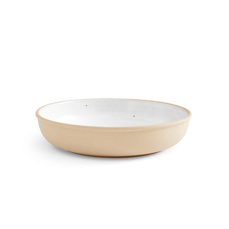Minerals Set of 4 Low Bowls, D22cm, Moonstone