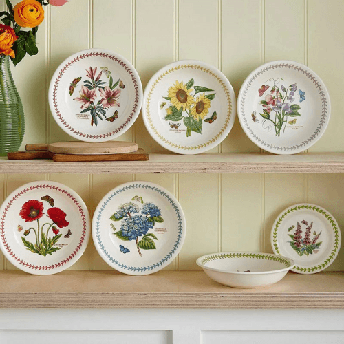Image showing the Botanic Garden Meadow Pasta Bowl, D22cm, Multi product.