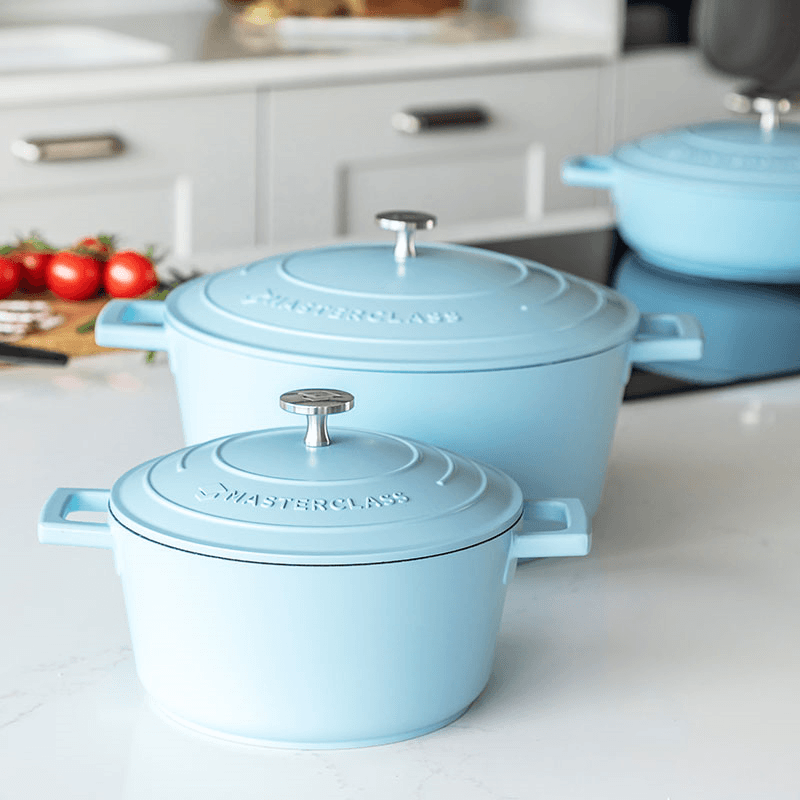 Casserole Dish, 2.5L, Pastel Blue