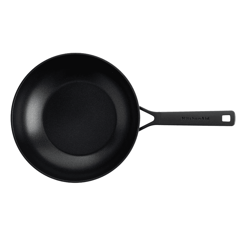Classic Forged Non-Stick Wok, 28cm, Black