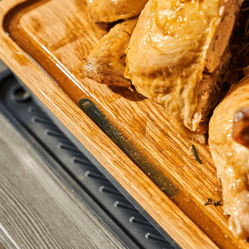 Medium Roasting Pan, 38 x 26cm, Stainless Steel