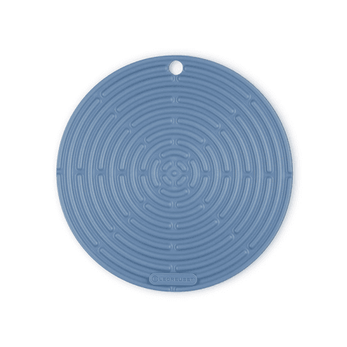 Image showing the Sillicone Round Surface Protector, 20cm, Chambray product.