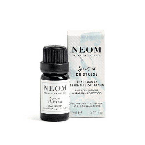 Image showing the Scent to De-Stress Essential Oil Blend, 10ml product.