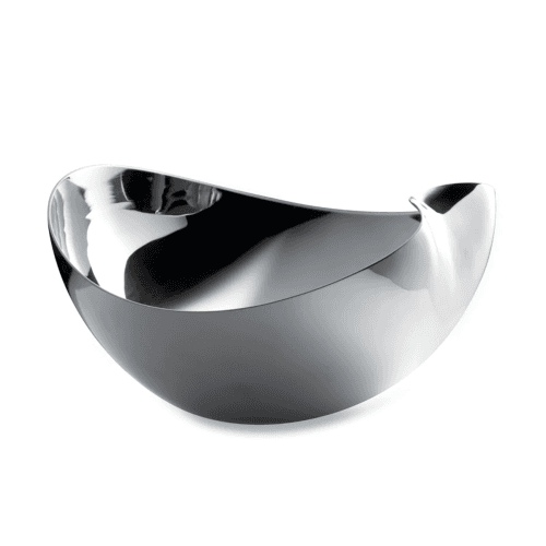 Image showing the Drift Bowl medium, 22.7cm, Stainless Steel product.