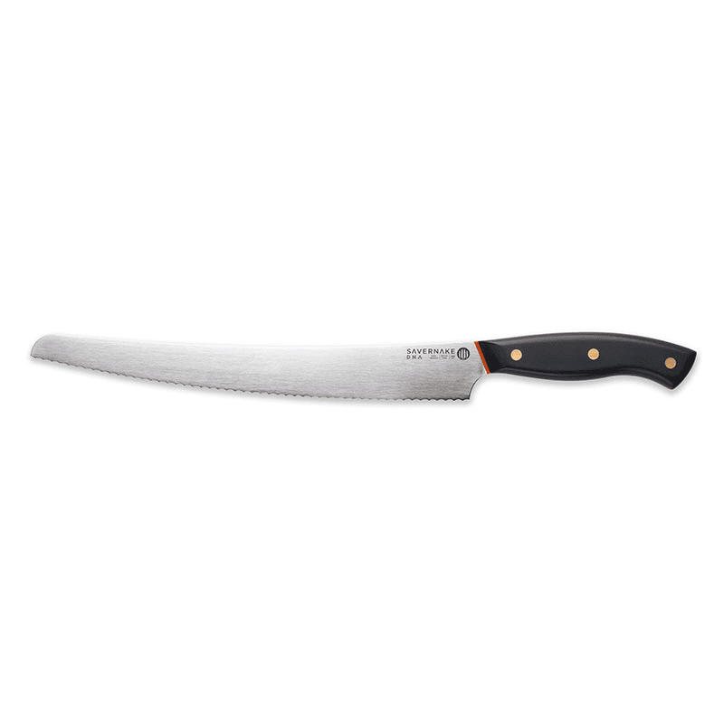 DNA Bread Knife, 26cm, Black