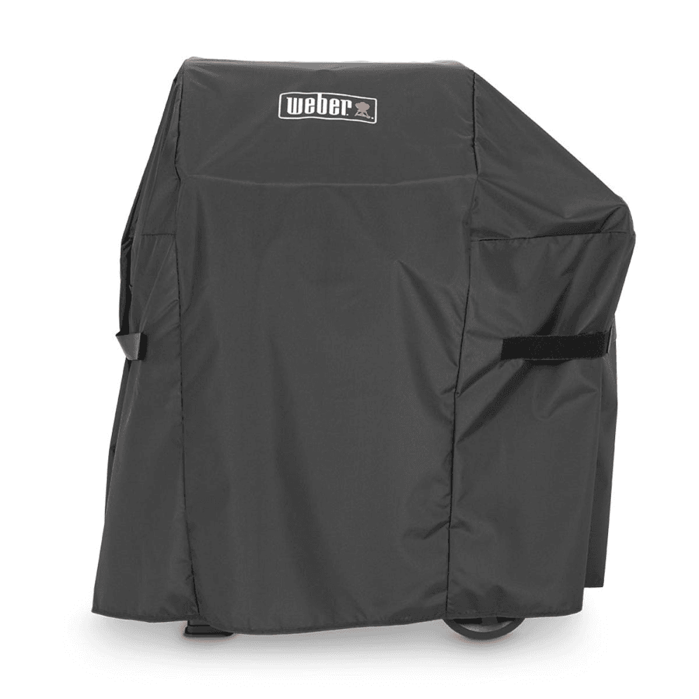 Grill cover premium - fits spirit II 200 & spirit E-210, H106.7 x W45.2 x D121.9cm, Black