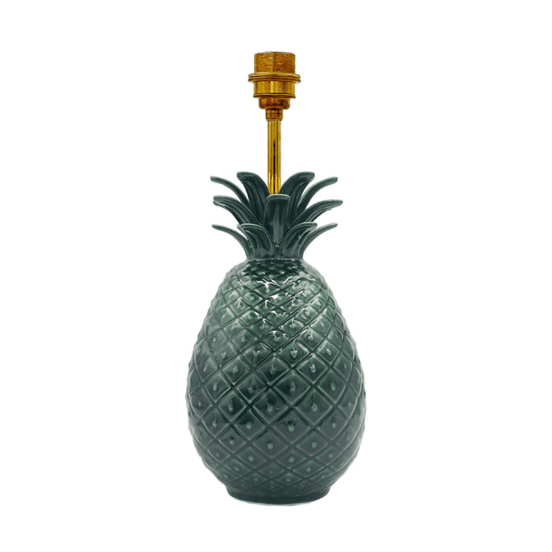 Pineapple Lamp, H29 x D18cm, Green