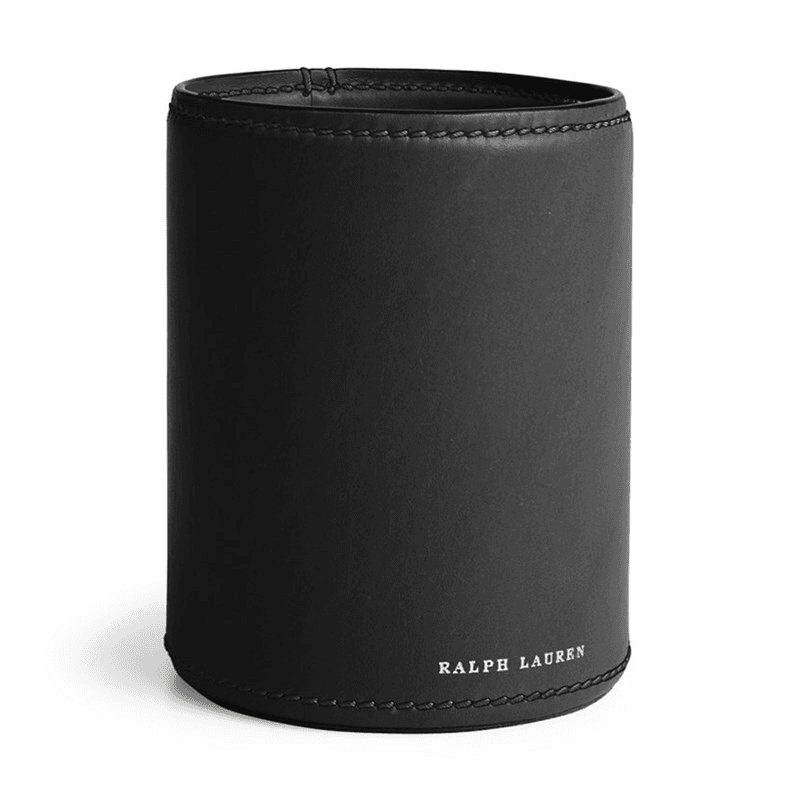 Brennan Pencil cup, D10 x H11.5cm, Black