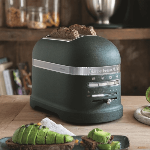 Artisan 2 slot toaster, Pebble Palm