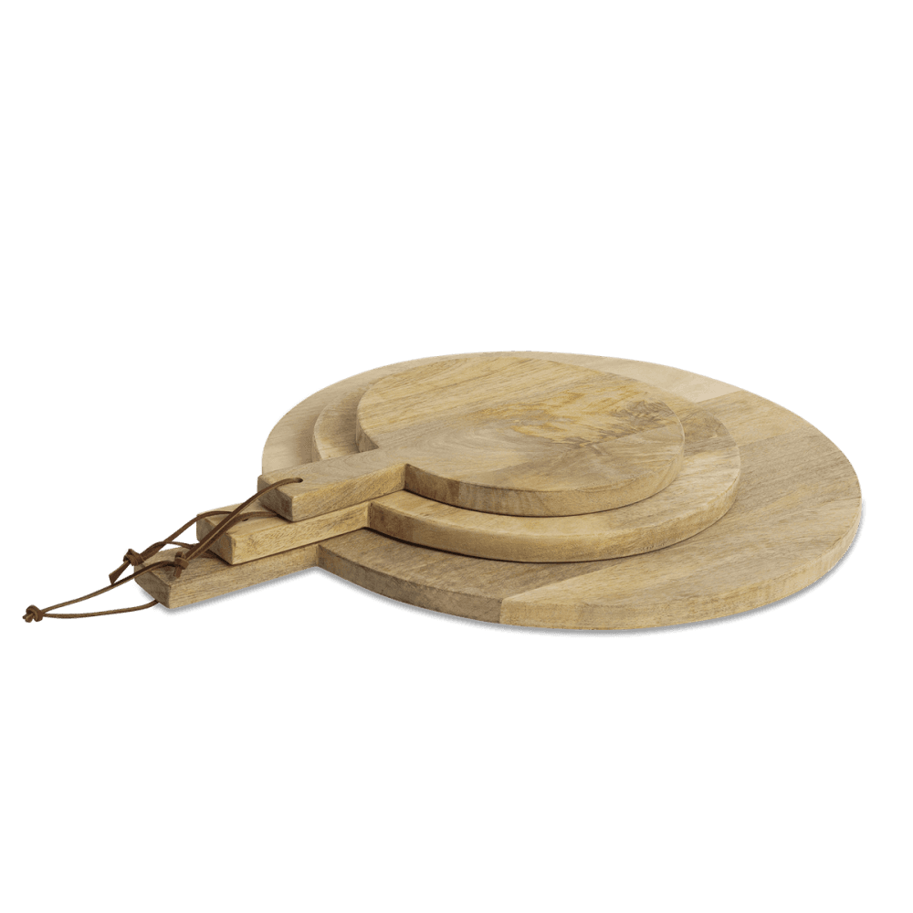 Pizza Board, D32cm, Mango Wood