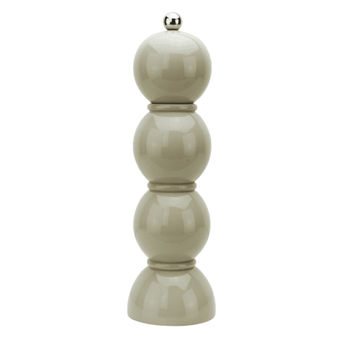 Image showing the Bobbin Salt & Pepper Grinder, H24cm, Cappuccino product.