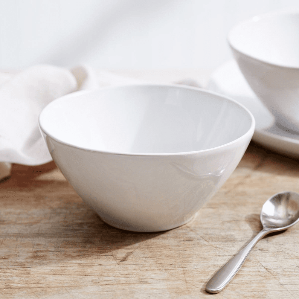 Portobello Cereal bowl, D15cm, White