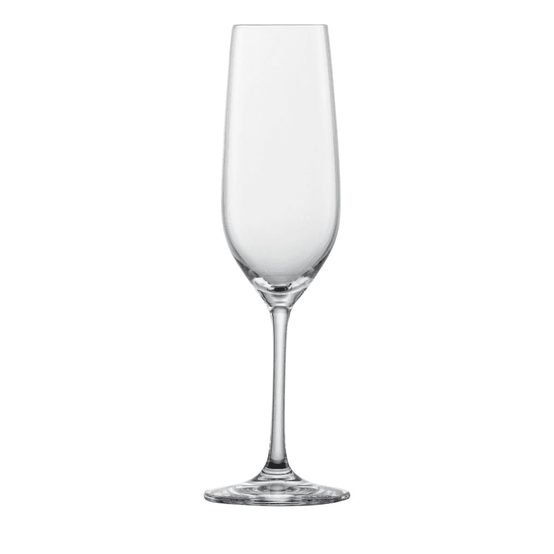 Forte Set of 4 Champagne Flute, 230ml, Clear