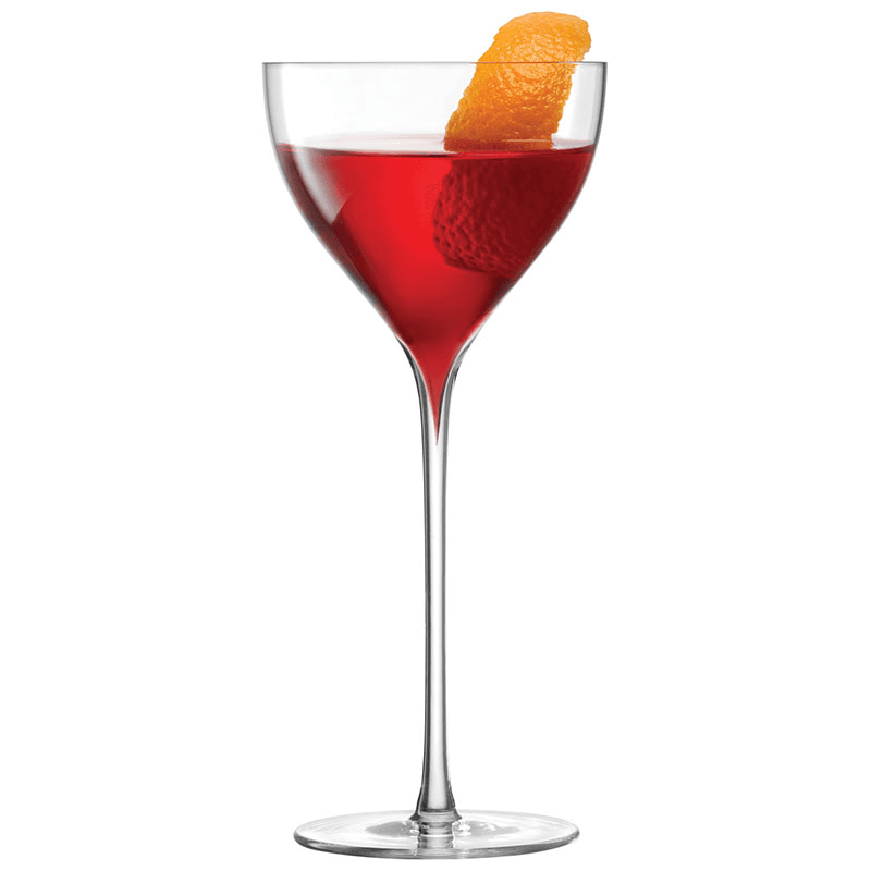 Savoy Set of 2 Nick & Nora Glasses, 210ml, Clear