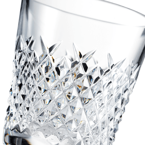 Image showing the Heritage Mastercraft Set of 4 Tumblers, 250ml, Clear product.