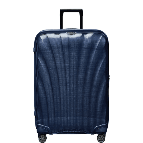 Image showing the C-Lite Spinner Suitcase, H75 x L51 x W31cm, Midnight Blue product.