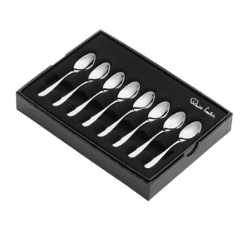 Image showing the Coffee Spoons, Set of 8- Arden Bright product.