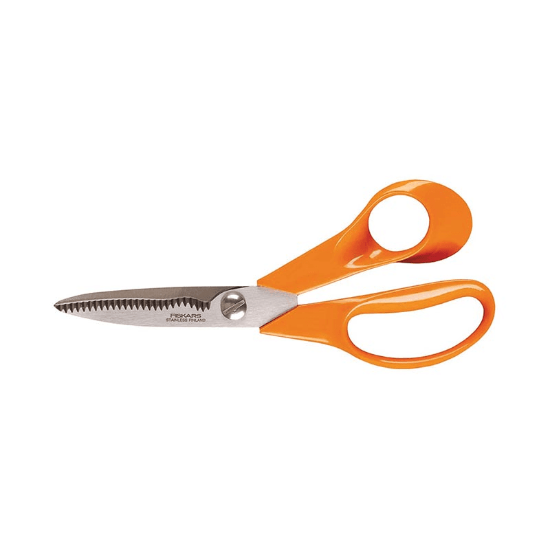 Universal Garden Scissors 18cm S92, Silver/Orange