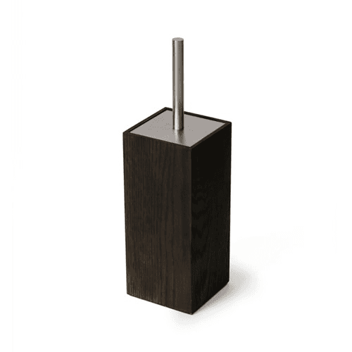 Mezza Loo brush, H39 x W11 x D11cm, Dark Brown