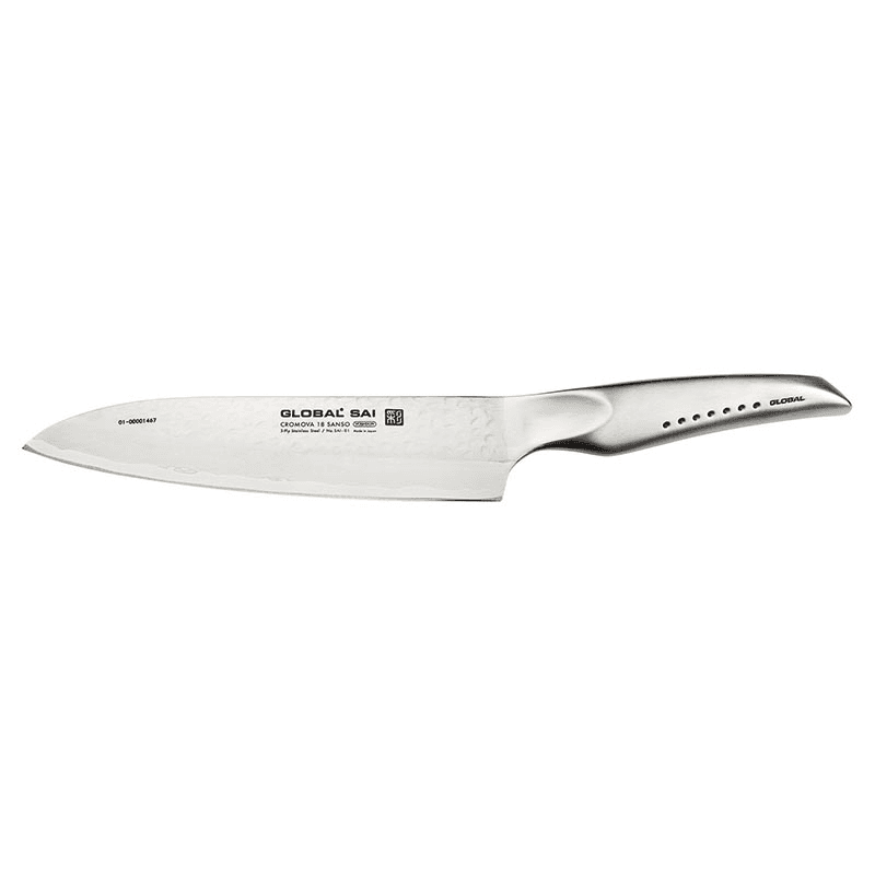 Sai Cook's Knife, 19cm, Silver