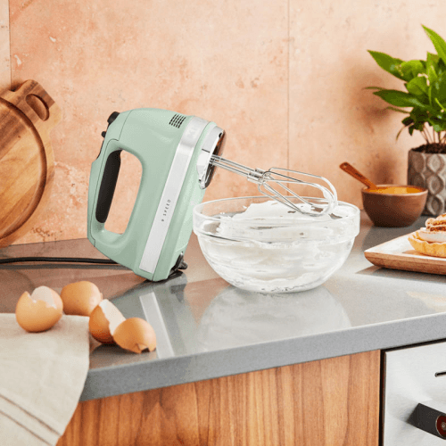 Image showing the 9 Speed Hand Mixer, Pistachio product.