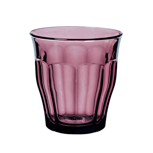 Image showing the Picardie Set of 4 Tumblers, 250ml, Plum product.