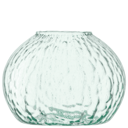Image showing the Canopy Seed Vase, H11cm, Clear Recycled Glass product.