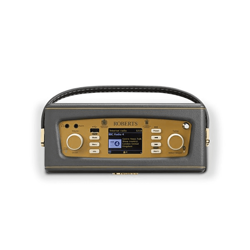 iStream 3L Revival Smart Radio, Charcoal Grey