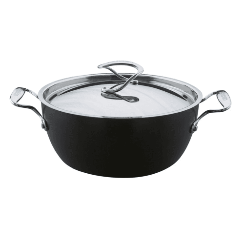 Image showing the Style Hard Anodised Casserole, 24cm product.
