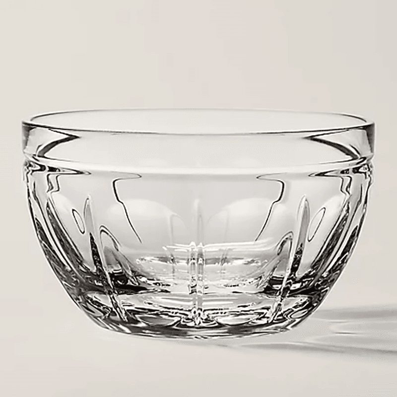 Coraline Bowl, D12cm, Clear