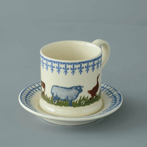 Image showing the Farm Animals Mug, small product.