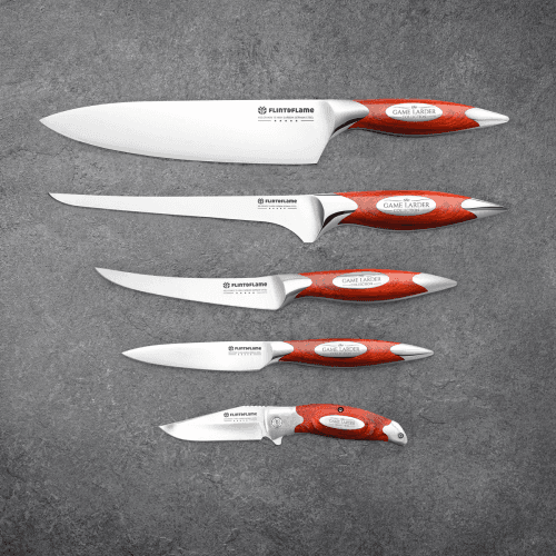 Image showing the Classic Game Larder Set with Canvas Wrap product.