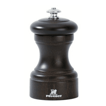 Bistro Salt mill, 10cm, chocolate finish