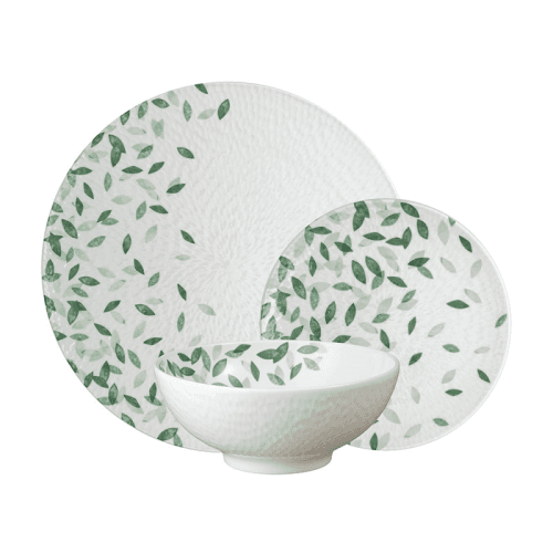 Image showing the Greenhouse 12 Piece Tableware Set, Multi product.