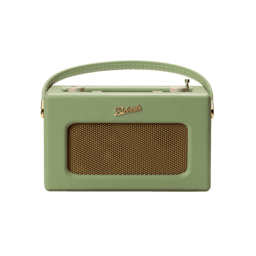 Image showing the Revival RD70 DAB Digital Radio, Leaf Green product.