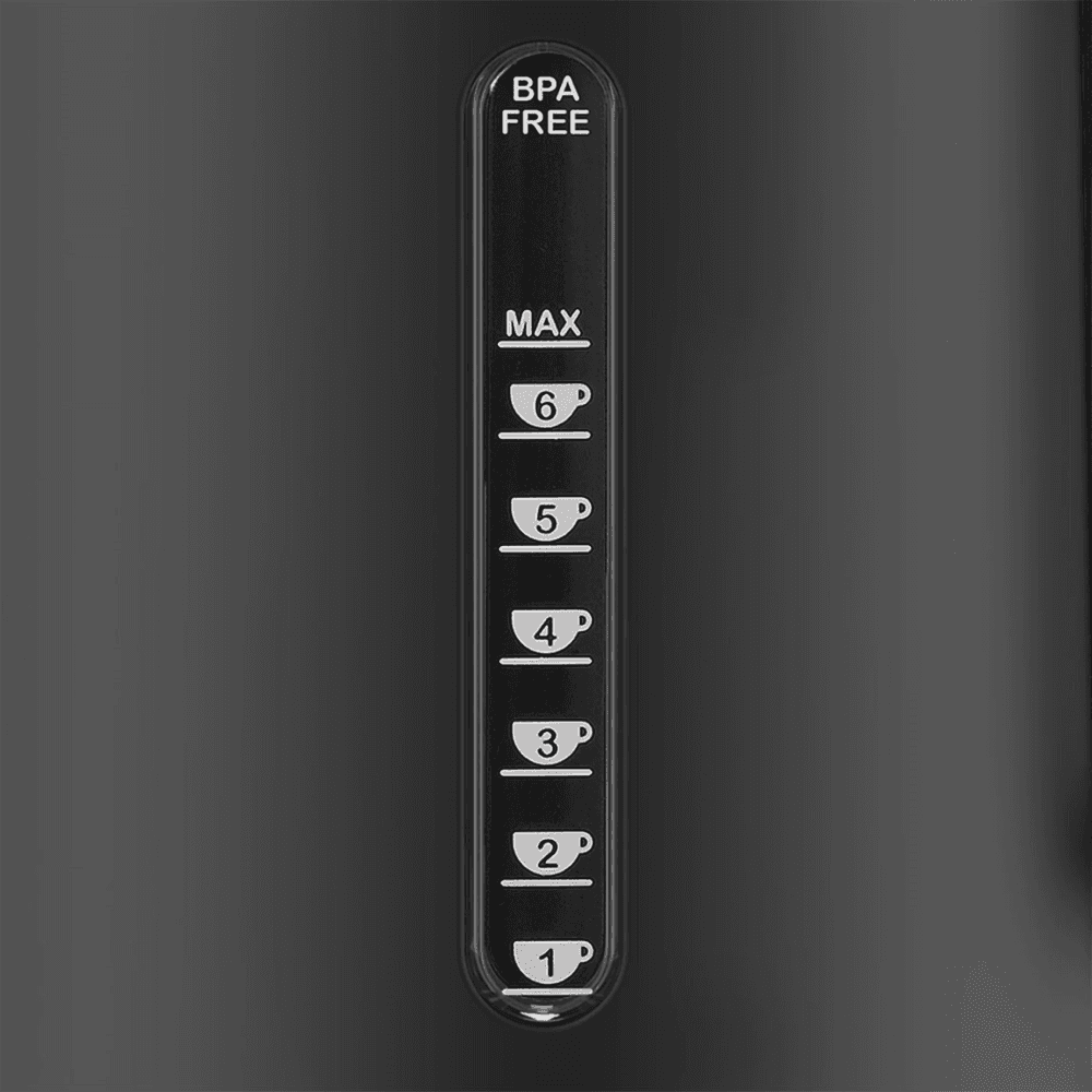 Classic Kettle, 1.7L, Matt Black