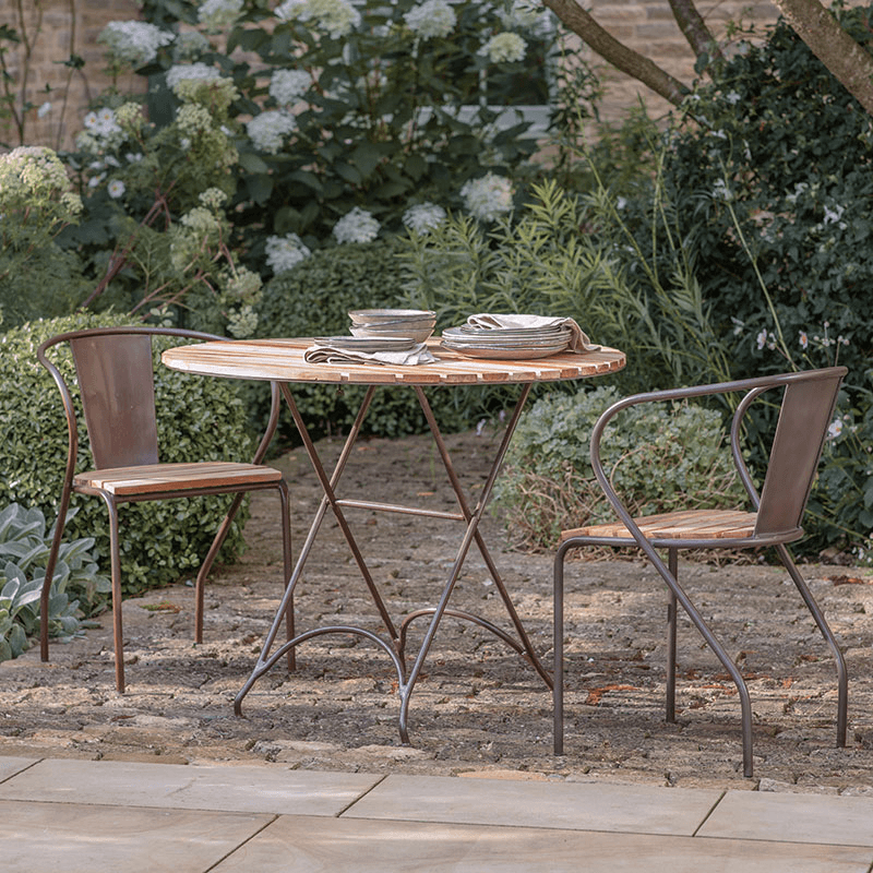 Vivika Outdoor Dining Chair, Natural