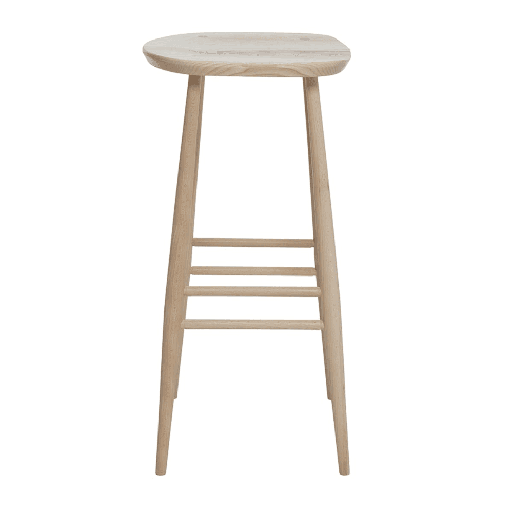 Originals Bar Stool, L.Ercolani, H75cm, Clear Matt