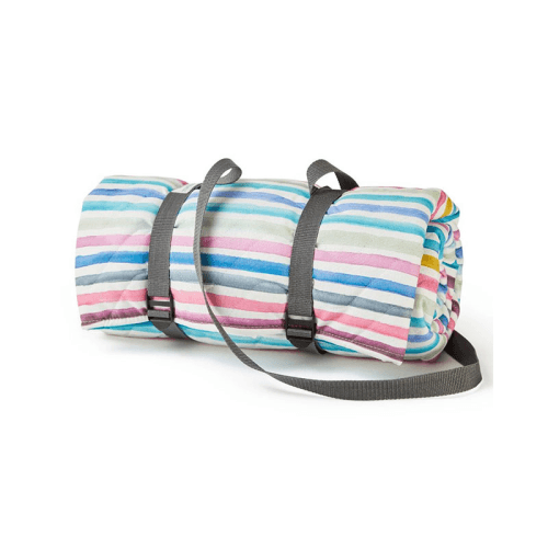 Image showing the Newbury Picnic Rug, 125 x 125cm, Rainbow product.