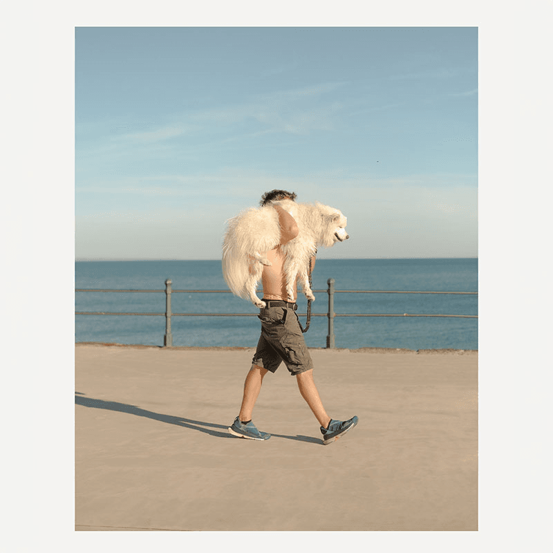 Rory Langdon-Down Every Cloud Print, 40 x 33cm, Multi